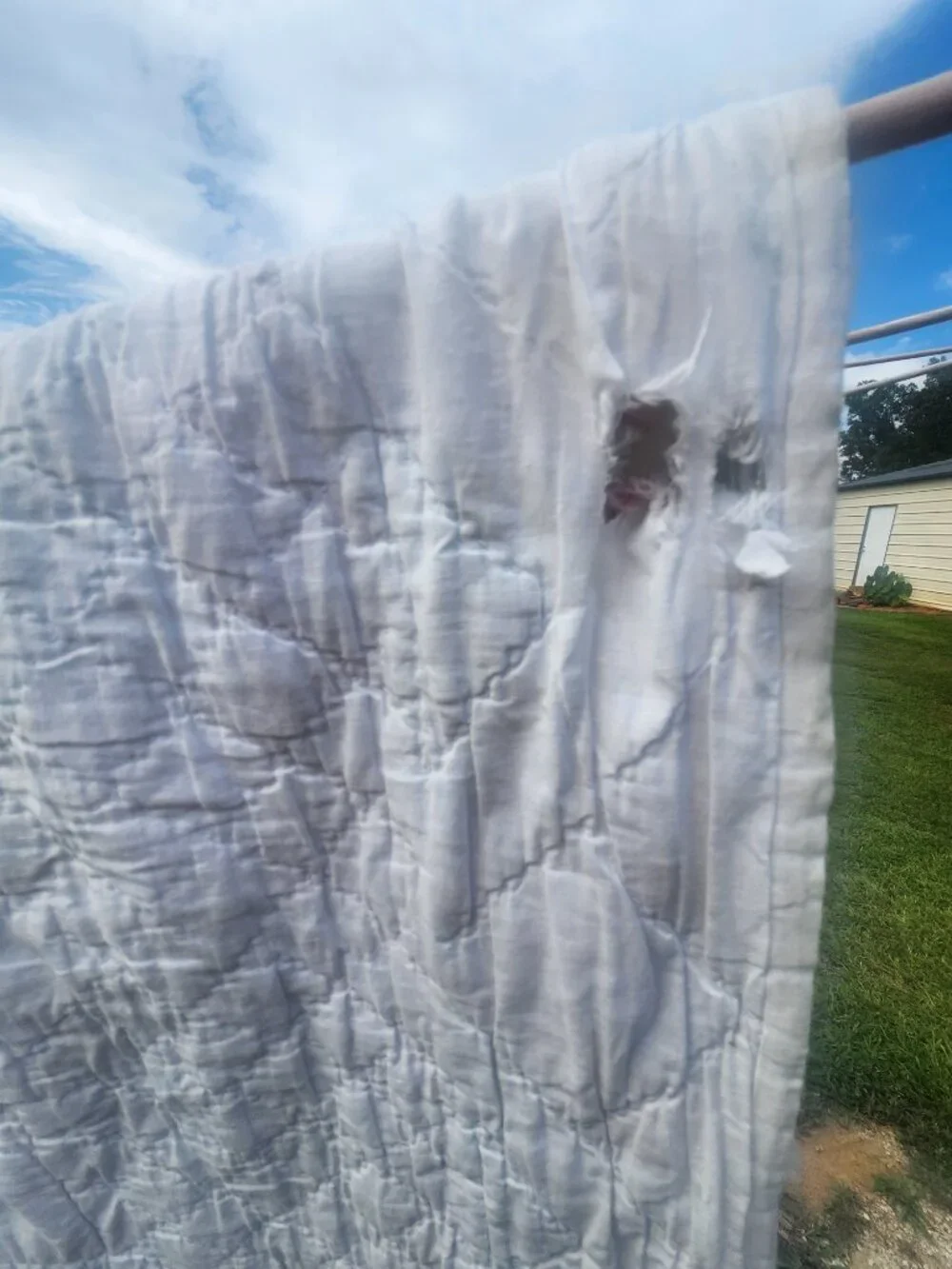 Vintage quilt size 96